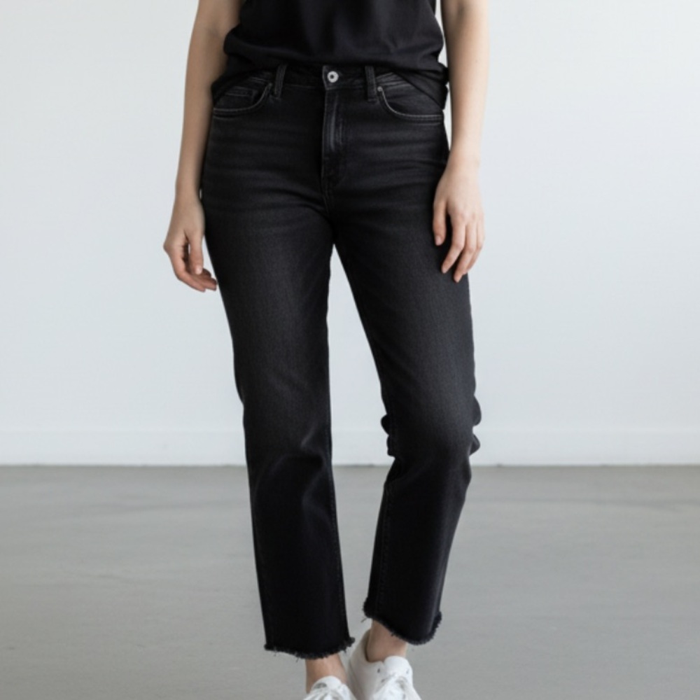 Flying Monkey Black Boyfriend Jeans